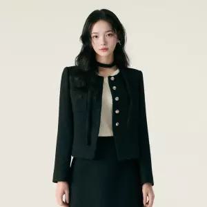 [스타필드 고양] 타이 트위드 자켓_RMJKG11S51