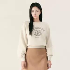 [스타필드 고양 로엠] 레터 맨투맨_RMLWG23R13