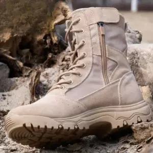 하이탑 데저트 부츠 전투화 아웃도어 워커 경량 사막 장교 미군 전술화 군화