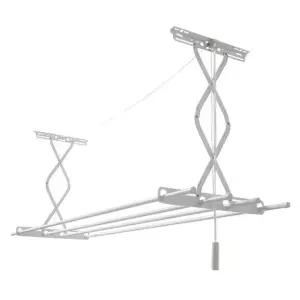 리빙코아 자바라형 천정건조대 분체도장 빨래건조대 천정형빨래건조대