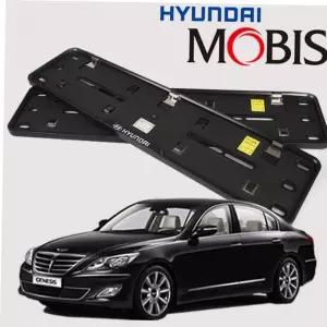 제네시스BH번호판 가드 자동차 외부 장착 안전 커버