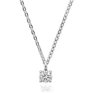 실버 1부 랩 그로운 다이아몬드 다이아 목걸이 프로포즈 클래식4발