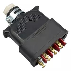 캠핑카 충전기 커넥터 솔라 젠더 포트 접이식 배터리 충전 어댑터 전기 단자 로딩 지게차