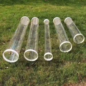 찌맞춤통 부력 수조통 아크릴 민물낚시 찌보관통 투명 직경 10cm 높이 80cm