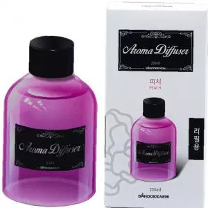피치향 디퓨저 리필액 200ml 방향제 은은한 복숭아 향기 홈프레그런스 리빙룸