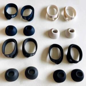 보스 호환 QuietComfort 2 3 이어버드 II QC2 QC3 이어폰형 무선 블루투스한 1쌍 이어 팁