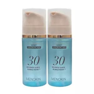 메노킨 30초 퀵 버블 마스크 모이스트 95ml 2개