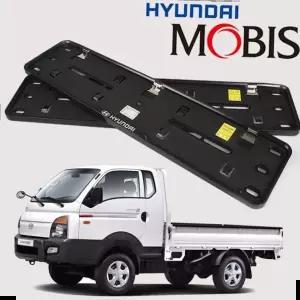 신형번호판 현대모비스 포터2 순정 번호판 가드 플레이트
