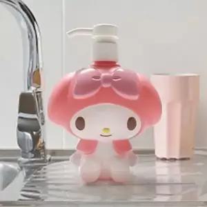 펌프 입체 욕실 디스펜서 마이멜로디 500ml 1P 물비누 물비누공병