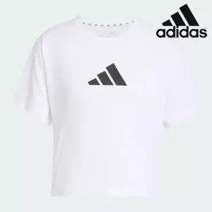 아디다스 여성용 반팔티 /g2- JG8615 / WE BL TEE 우먼스 트레인 에센셜 빅 로고