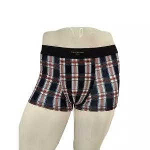 [트라이엄프](광주신세계)부드럽고 신축성 좋은 레드 체크 드로즈 남자팬티 (TEMDR616 RD)