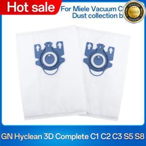 밀레 GN 하이클린 3D 컴플리트 C2 C3 클래식 C1 S4 S5 S6 S8 시리즈 진공청소기 먼지봉투 교체 부품