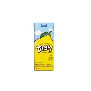 매일 피크닉 스위티레몬 240ml 24개입/팩주스 무배