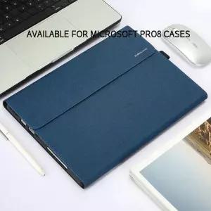 태블릿 키보드 케이스 파우치 거치대 마이크로 소프트 서피스 프로 6 5 4 7 플러스 슬리브 플립 커버 가죽