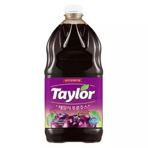 테일러 푸룬주스 1.89L 푸른 쥬스 임산부 변비에 좋은 자두 쾌변 주스
