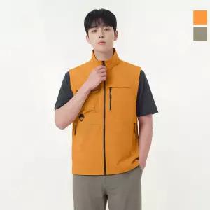 웨스트우드 남성 유틸리티 멀티포켓 베스트_WO2MTVT605