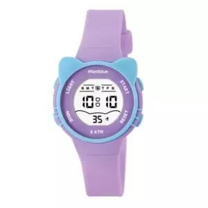 몽블루 KC인증 어린이 아동 초등학생 패션 전자 손목시계