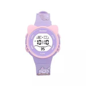 몽블루 KC인증 초등학생 어린이 아동 패션 전자 디지털 손목시계
