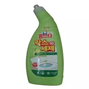 엘지생활건강 홈스타 락스와 세제 허벌시트러스 750ml 5개