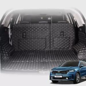 [원일안전] 4세대 매트 트렁크 카본 MQ4 풀매트   (본품)