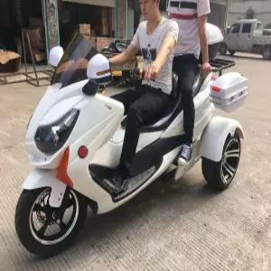 어르신 전동스쿠터 3륜 오토바이 안전 접이식 시니어 고성능 로드 바이크