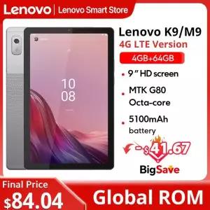 게임용태블릿 레노버 탭 K9M9 태블릿 4G LTEWiFi 글로벌롬 9인치 MTK G80 옥타코어 4GB 64GB 5100mAh 안드