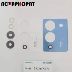 웹캠커버 카메라 가리개 Novaphopat 후면 유리 렌즈 패널 커버 Infinix Note 12 G96 X670