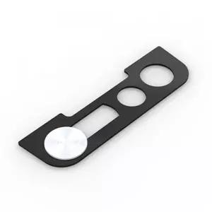 웹캠커버 카메라 가리개 13개 iPhone 13 ProMax Mini Antispy 금속 웹캠 커버 캡 전면 슬라이더 렌즈 스티