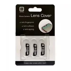 웹캠커버 카메라 가리개 3개 Antispy 금속 캡 전면 슬라이더 렌즈 스티커 iPhone 14 ProMax Plus 웹캠 커버
