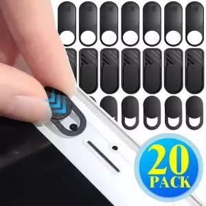 웹캠커버 카메라 가리개 20-1개 웹캠 커버 모바일 컴퓨터 Lenes iPhone 삼성 Anti-Peeping Protector 셔터