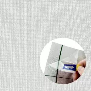 옳은유통 셀프시공 스마트 벽지 모던 그레이 1mX20m/셀프인테리어 결로 방지 접착식 도배 붙이는 단열 벽지