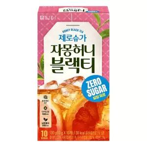담터 제로슈가 자몽허니블랙티 10T 무설탕 탕비실 사무실 회사