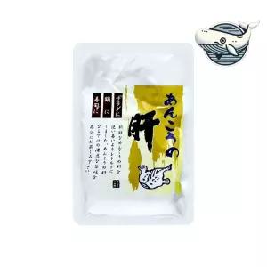 바다의 고급 안키모 아귀간 수산물 250g