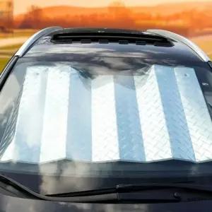 [RIZPICK]은플 캠핑용 햇빛가리개 자동차차양막 승용차 차창문