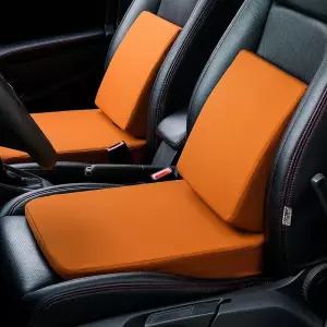 운전석 쿠션 보조시트 베이지 방석 승용차 시트 메모리폼