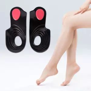 발 오다리 신발깔창 쿠션 안짱다리 서포트 아치패드 M