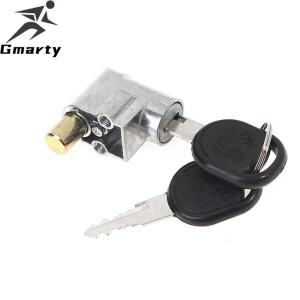 점화 잠금 배터리 팩 박스 장치, 오토바이 스쿠터 전자 자전거 Electrikli Motosikletler 도구용 2 키