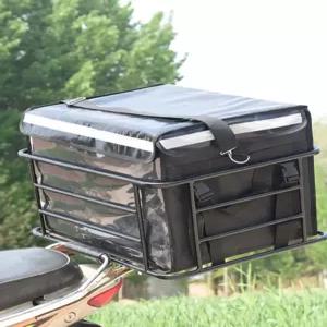 전동킥보드 자전거 짐받이 철제 리어 일반 세트 배달가방