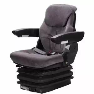 볼보트럭부품 운전석 시트 장착 검정/주황 8개 시야 A7 팔걸이 안전운전