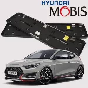 [RIZPICK]현대모비스 정품 벨로스터N 순정 번호판 가드 기아번호판가드