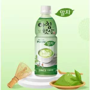 웅진식품 웅진 아침햇살 말차 500ml x 20개 892807