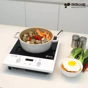 [eTVws]키친아트 1구 하이라이트 전기레인지 2000W 터치식 KHT-4004