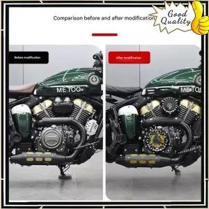 벤다 나폴레옹밥 250 커스텀 투명 클러치 커버 에어 필터 장식 커버 에어 필터 엔진 사이드 액세서리