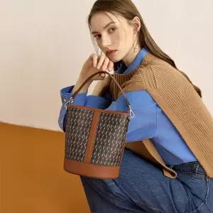 에스콰이아 여성 첼시 미니 버킷백 EXEFHB807BR