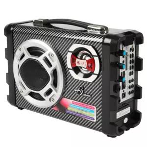 휴대용 리모컨 블루투스 오디오 엠프 스피커 SF-B10/사파이어 FM라디오 야외용 강의실