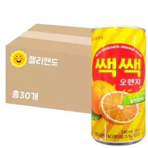 롯데 쌕쌕 오렌지 240ml X 30개 (1BOX)