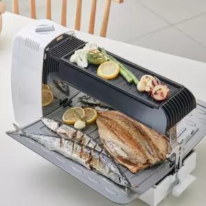 [브라텐 직화그릴/CORE] 연기 기름튐 없는 가스그릴 + 전용가방 (꼬치기능제외)