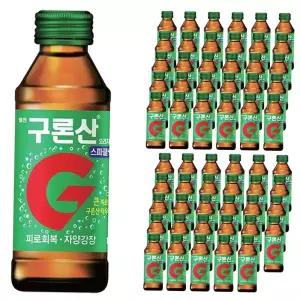 에너지 영진 구론산 스파클링 오리지날 x 60병 150ML