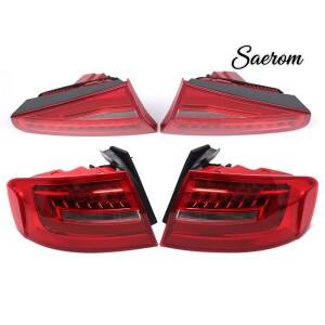 아우디 A4 B8.5 2013 후미등 후방 신호등 LED 브레이크등 어셈블리 8K5945093AC