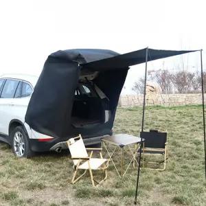 차량 트렁크텐트 쉘터 차박 꼬리 스타렉스 텐트 도킹 어닝